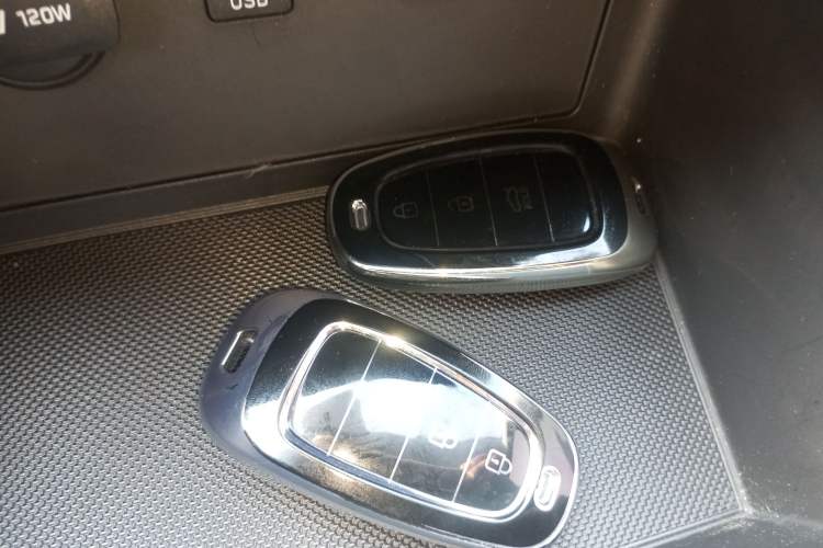 Used Hyundai Tucson 2023 Tucson L 1.5T Automatic Two-Wheel Drive GLX Elite Edition Vehicle Key