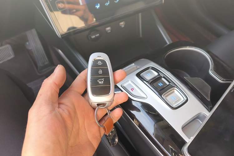 Used Hyundai Tucson 2023 Tucson L 1.5T Automatic Two-Wheel Drive GLX Elite Edition Vehicle Key