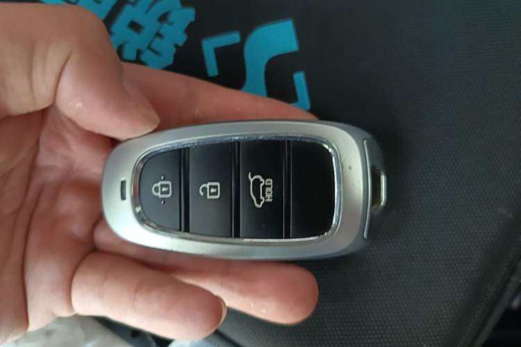 Used Hyundai Tucson 2023 Tucson L 1.5T Automatic Two-Wheel Drive DLX Luxury Edition Vehicle Key