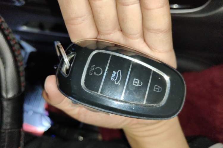 Used Hyundai Tucson 2023 Tucson L 1.5T Automatic Two-Wheel Drive GLX Elite Edition Vehicle Key