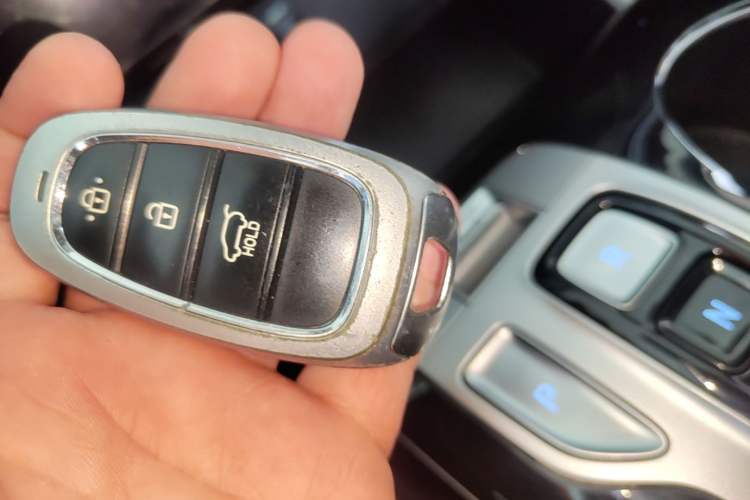 Used Hyundai Tucson 2023 Tucson L 1.5T Automatic Two-Wheel Drive GLX Elite Edition Vehicle Key