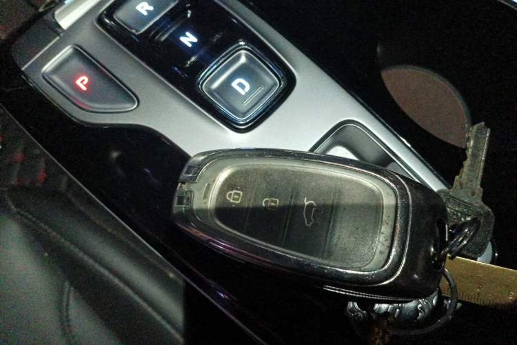 Used Hyundai Tucson 2023 Tucson L 1.5T Automatic Two-Wheel Drive GLX Elite Edition Vehicle Key