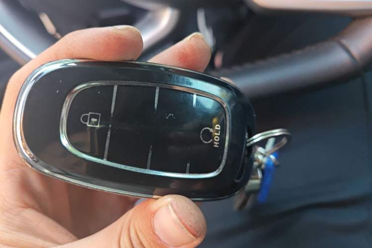Used Hyundai Tucson 2023 Tucson L 1.5T Automatic Two-Wheel Drive DLX Luxury Edition Vehicle Key
