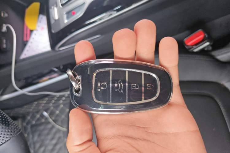 Used Hyundai Tucson 2023 Tucson L 1.5T Automatic Two-Wheel Drive GLX Elite Edition Vehicle Key