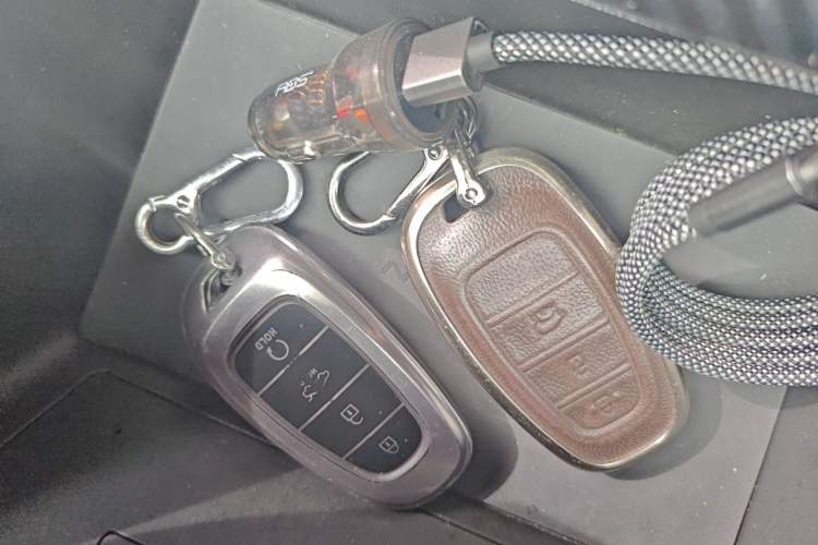 Used Hyundai Tucson 2023 Tucson L 1.5T Automatic Two-Wheel Drive GLX Elite Edition Vehicle Key