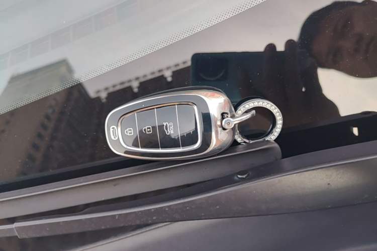 Used Hyundai Tucson 2023 Tucson L 1.5T Automatic Two-Wheel Drive GLX Elite Edition Vehicle Key