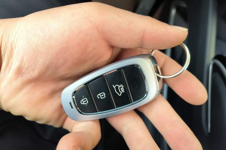 Used Hyundai Tucson 2023 Tucson L 1.5T Automatic Two-Wheel Drive LUX Prestige Edition Vehicle Key
