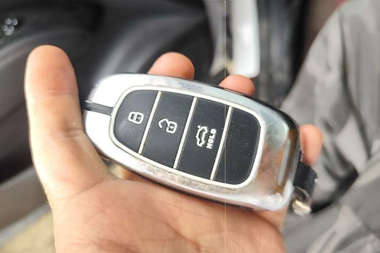 Used Hyundai Tucson 2023 Tucson L 1.5T Automatic Two-Wheel Drive DLX Luxury Edition Vehicle Key