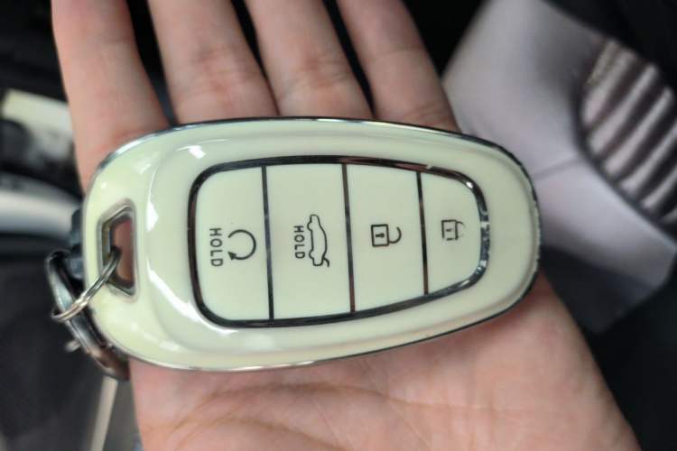 Used Hyundai Tucson 2023 Tucson L 1.5T Automatic Two-Wheel Drive GLX Elite Edition Vehicle Key