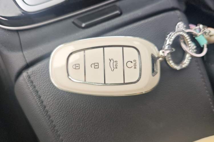 Used Hyundai Tucson 2023 Tucson L 1.5T Automatic Two-Wheel Drive GLX Elite Edition Vehicle Key