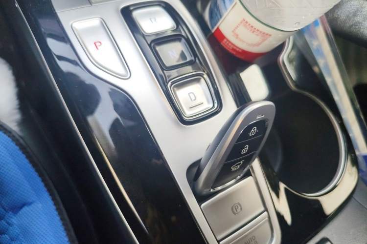 Used Hyundai Tucson 2023 Tucson L 1.5T Automatic Two-Wheel Drive LUX Prestige Edition Vehicle Key