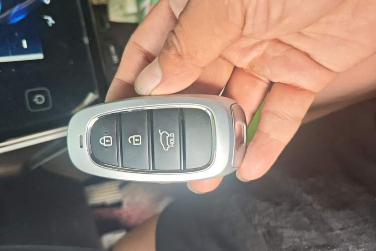 Used Hyundai Tucson 2023 Tucson L 1.5T Automatic Two-Wheel Drive GLX Elite Edition Vehicle Key