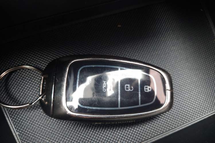 Used Hyundai Tucson 2023 Tucson L 1.5T Automatic Two-Wheel Drive DLX Luxury Edition Vehicle Key