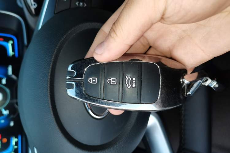 Used Hyundai Tucson 2023 Tucson L 1.5T Automatic Two-Wheel Drive DLX Luxury Edition Vehicle Key
