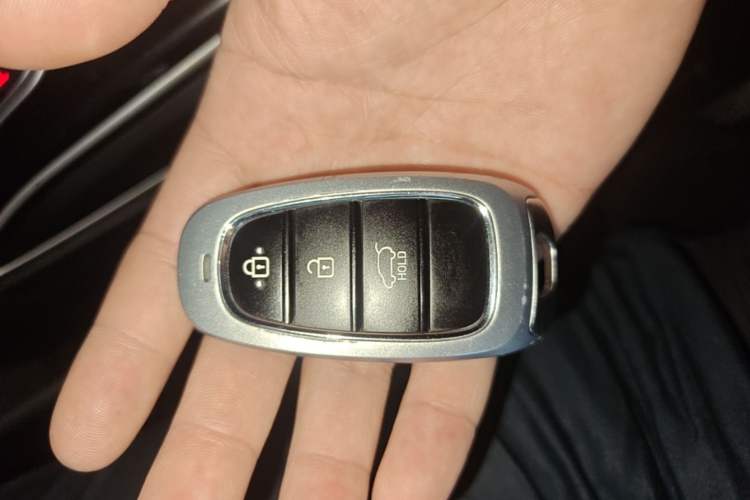 Used Hyundai Tucson 2023 Tucson L 1.5T Automatic Two-Wheel Drive LUX Prestige Edition Vehicle Key