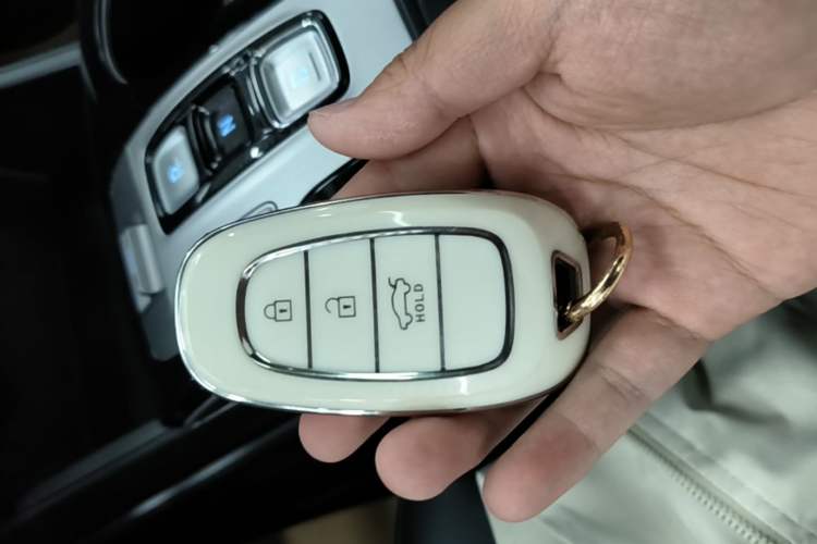 Used Hyundai Tucson 2023 Tucson L 1.5T Automatic Two-Wheel Drive DLX Luxury Edition Vehicle Key