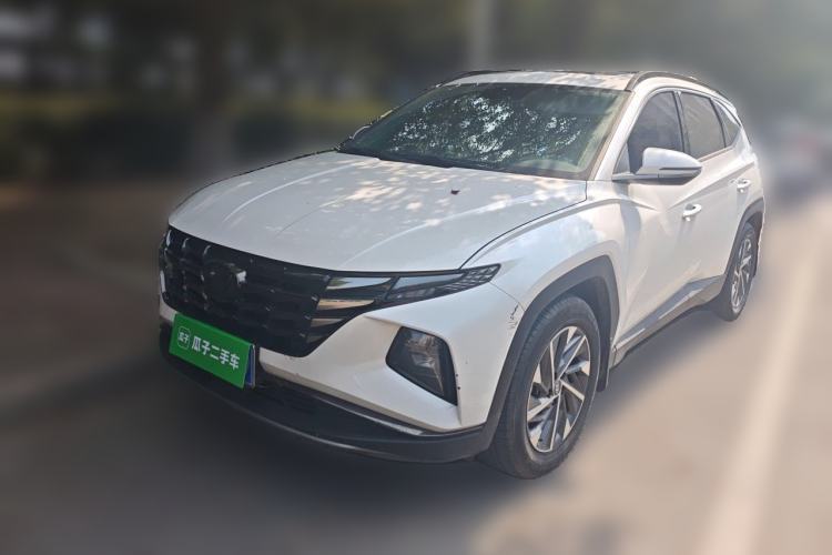 Used Hyundai Tucson 2023 Tucson L 1.5T Automatic Two-Wheel Drive GLX Elite Edition Guazi used car, China used car export, Used car for sale, Used cars, Cheapest cars for sale