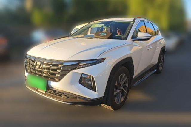 Used Hyundai Tucson 2023 Tucson L 1.5T Automatic Two-Wheel Drive GLX Elite Edition
