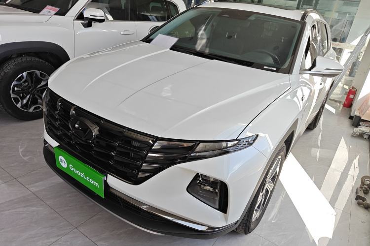 Ojetý Hyundai Tucson 2023 Tucson L 1.5T Automatic Two-Wheel Drive DLX Luxury Edition Guazi used car, China used car export, Used car for sale, Used cars, Cheapest cars for sale