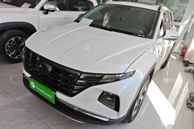 Used Hyundai Tucson 2023 Tucson L 1.5T Automatic Two-Wheel Drive DLX Luxury Edition