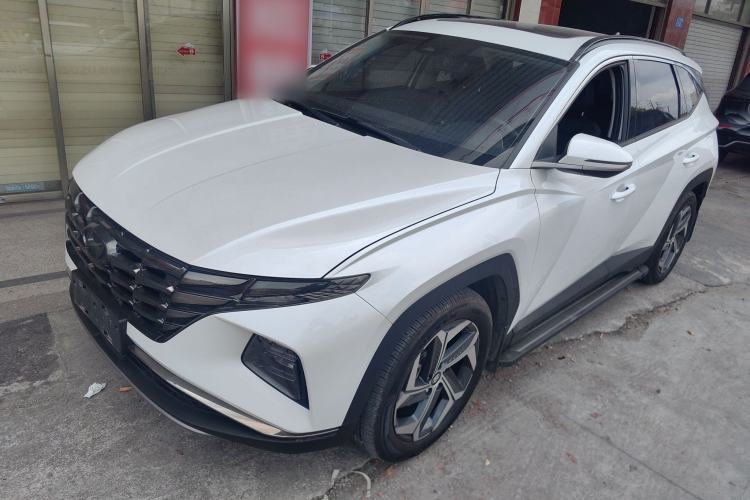 Used Hyundai Tucson 2023 Tucson L 1.5T Automatic Two-Wheel Drive DLX Luxury Edition Guazi used car, China used car export, Used car for sale, Used cars, Cheapest cars for sale