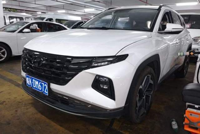Used Hyundai Tucson 2023 Tucson L 1.5T Automatic Two-Wheel Drive DLX Luxury Edition
