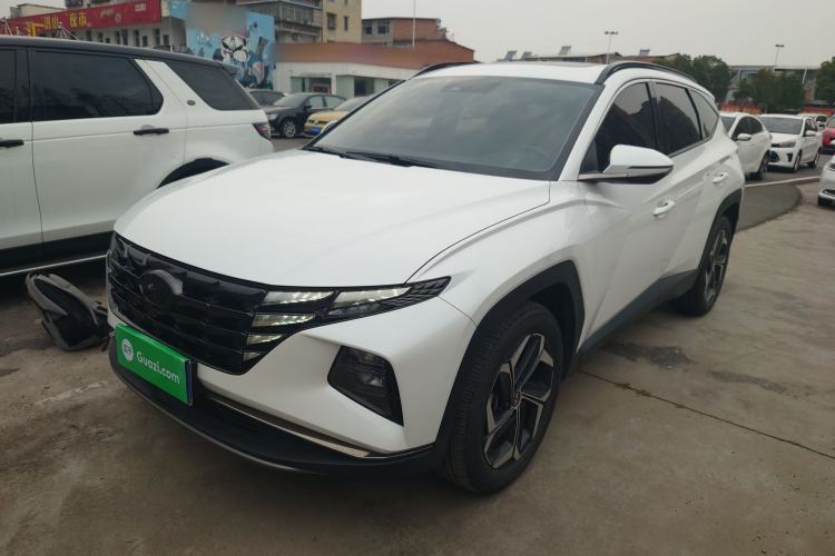 Used Hyundai Tucson 2023 Tucson L 1.5T Automatic Two-Wheel Drive DLX Luxury Edition Guazi used car, China used car export, Used car for sale, Used  cars, Cheapest cars for sale