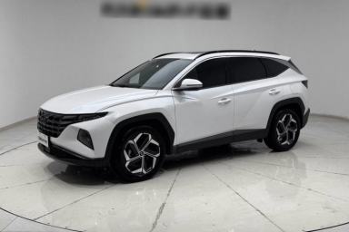 Used Hyundai Tucson 2023 Tucson L 1.5T Automatic Two-Wheel Drive DLX Luxury Edition