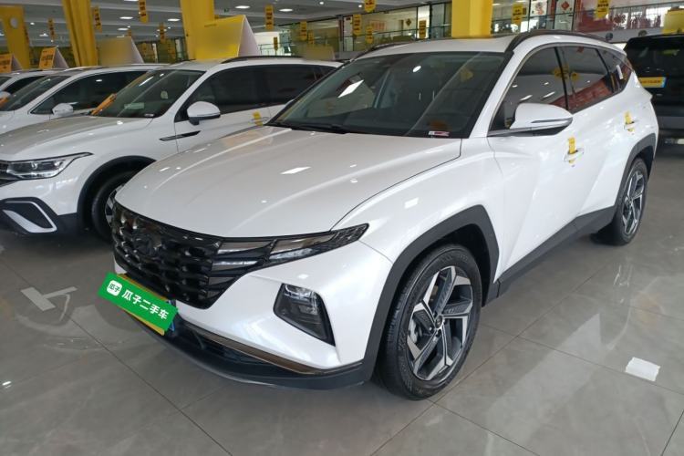 Used Hyundai Tucson 2023 Tucson L 1.5T Automatic Two-Wheel Drive LUX Prestige Edition Guazi used car, China used car export, Used car for sale, Used  cars, Cheapest cars for sale