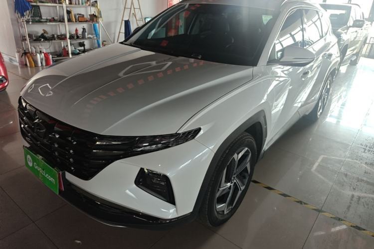 Used Hyundai Tucson 2023 Tucson L 1.5T Automatic Two-Wheel Drive LUX Prestige Edition Guazi used car, China used car export, Used car for sale, Used cars, Cheapest cars for sale