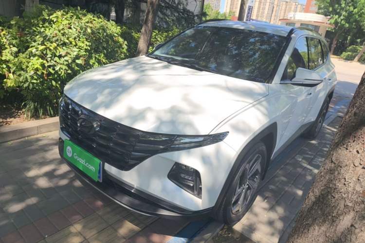 Used Hyundai Tucson 2023 Tucson L 1.5T Automatic Two-Wheel Drive LUX Prestige Edition Guazi used car, China used car export, Used car for sale, Used cars, Cheapest cars for sale