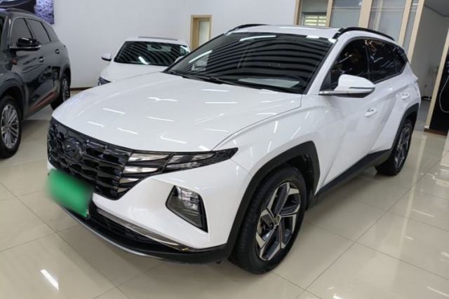 Used Hyundai Tucson 2023 Tucson L 1.5T Automatic Two-Wheel Drive DLX Luxury Edition