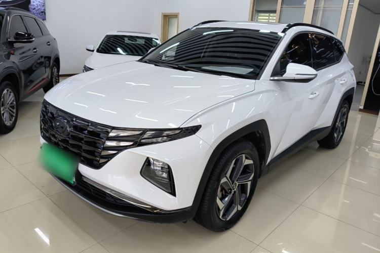 Used Hyundai Tucson 2023 Tucson L 1.5T Automatic Two-Wheel Drive DLX Luxury Edition Guazi used car, China used car export, Used car for sale, Used  cars, Cheapest cars for sale