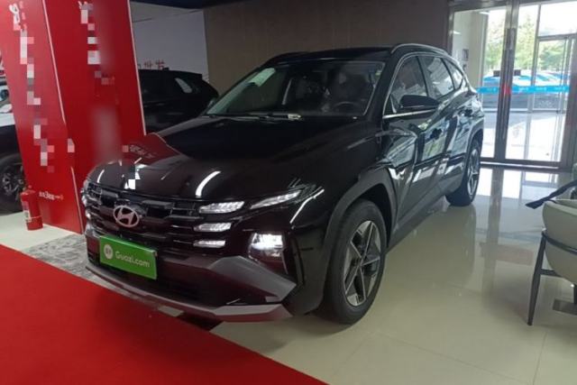 Used Hyundai Tucson 2025 Tucson L 1.5T Elite Edition