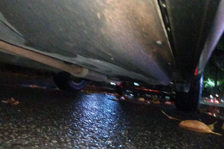 Used Hyundai Tucson 2025 Tucson L 1.5T Prestige Edition Chassis Front Left