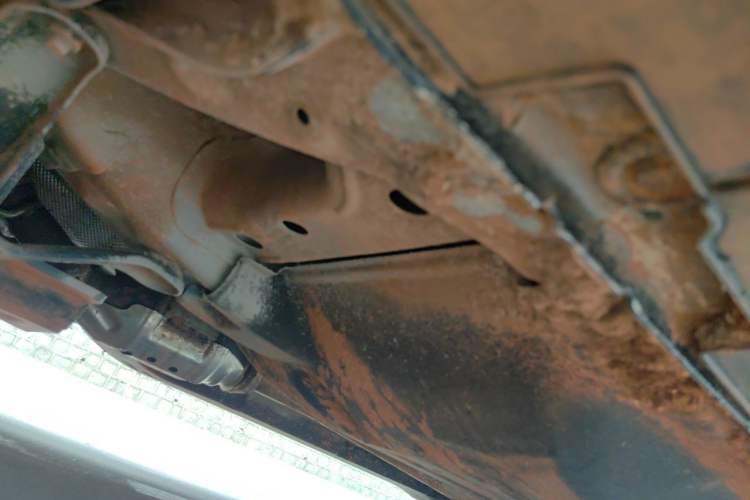 Used Hyundai Tucson 2025 Tucson L 1.5T Elite Edition Chassis Front Left
