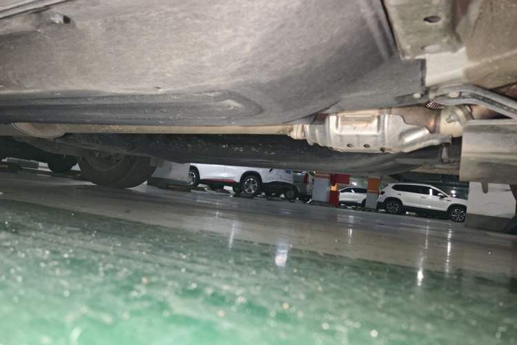 Used Hyundai Tucson 2025 Tucson L 1.5T Prestige Edition Chassis Front Right
