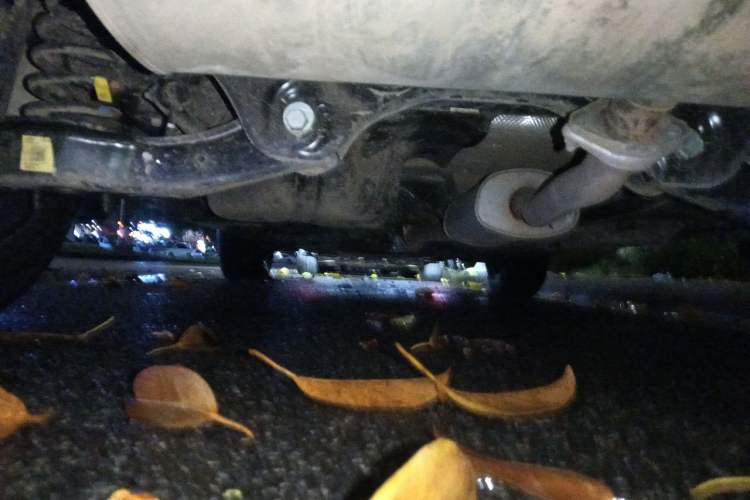 Used Hyundai Tucson 2025 Tucson L 1.5T Prestige Edition Chassis Rear