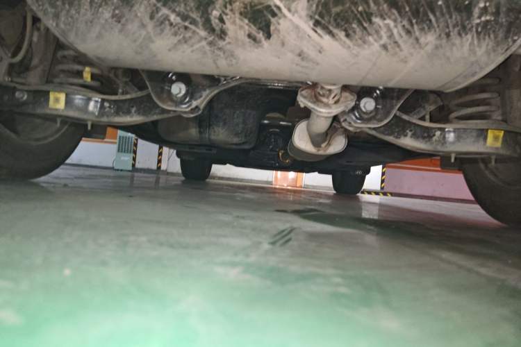 Used Hyundai Tucson 2025 Tucson L 1.5T Prestige Edition Chassis Rear