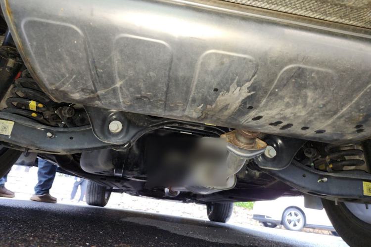Used Hyundai Tucson 2025 Tucson L 1.5T Prestige Edition Chassis Rear