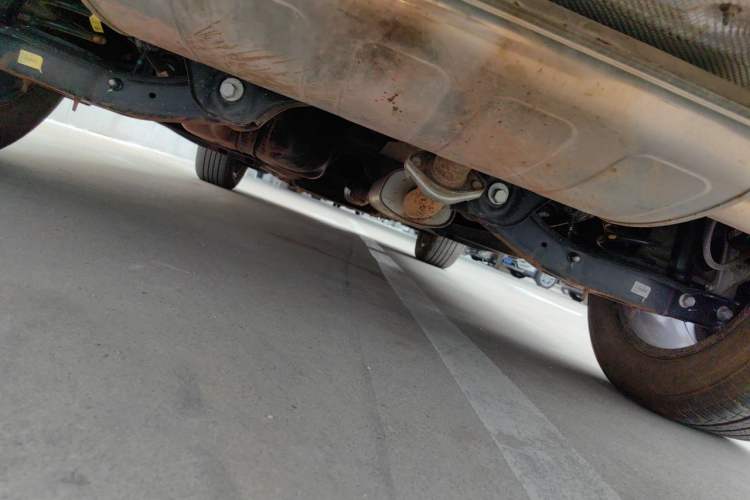 Used Hyundai Tucson 2025 Tucson L 1.5T Elite Edition Chassis Rear