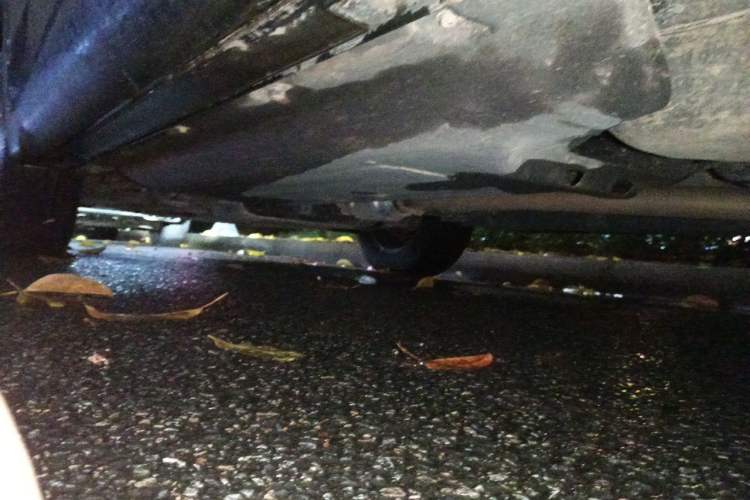 Used Hyundai Tucson 2025 Tucson L 1.5T Prestige Edition Chassis Rear Left