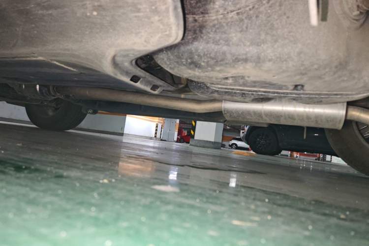 Used Hyundai Tucson 2025 Tucson L 1.5T Prestige Edition Chassis Rear Left