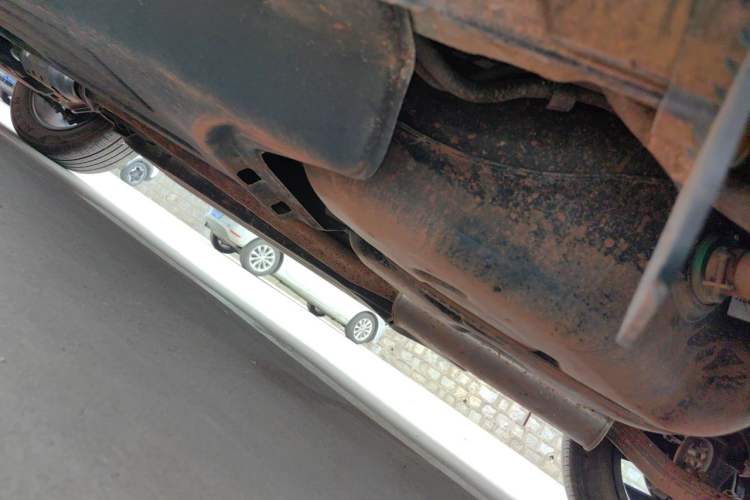 Used Hyundai Tucson 2025 Tucson L 1.5T Elite Edition Chassis Rear Left