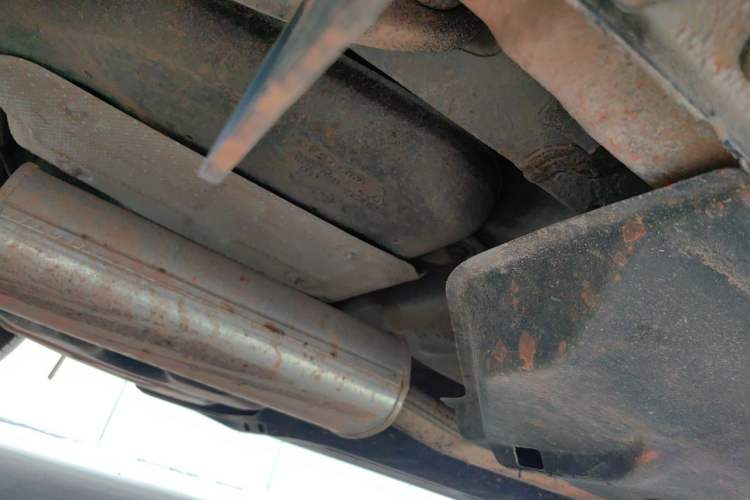 Used Hyundai Tucson 2025 Tucson L 1.5T Elite Edition Chassis Rear Right