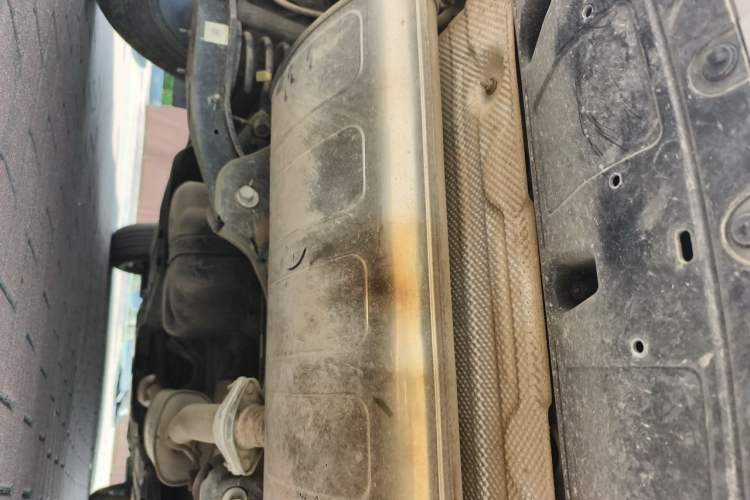 Used Hyundai Tucson 2025 Tucson L 1.5T Elite Edition Chassis Rear