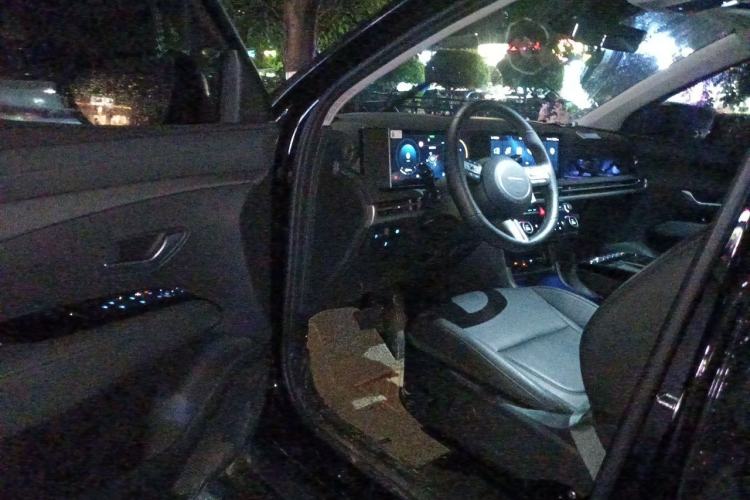 Used Hyundai Tucson 2025 Tucson L 1.5T Prestige Edition Driver Seat