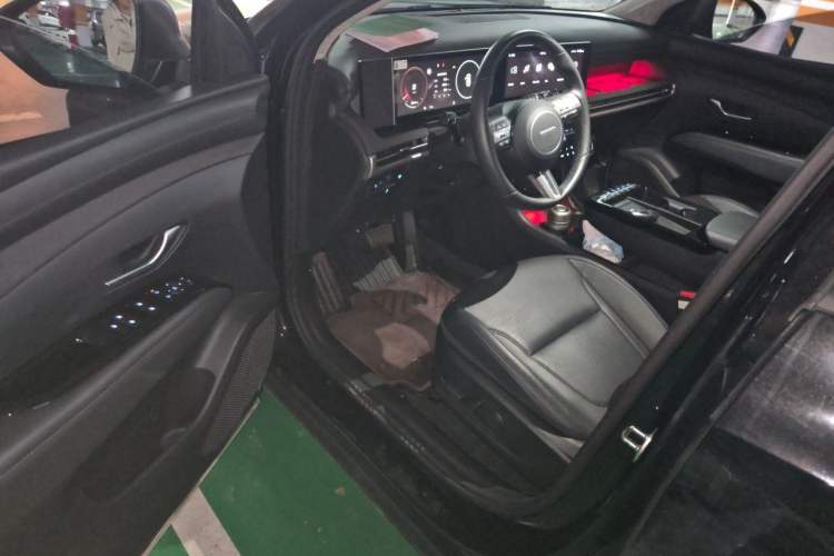 Used Hyundai Tucson 2025 Tucson L 1.5T Prestige Edition Driver Seat