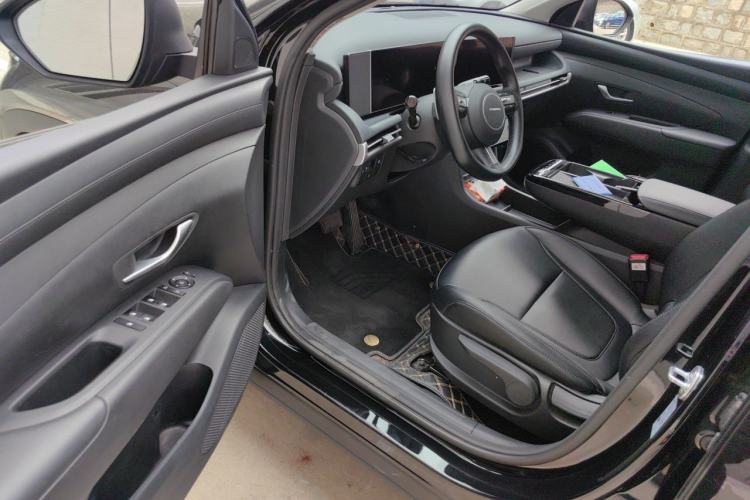 Used Hyundai Tucson 2025 Tucson L 1.5T Elite Edition Driver Seat