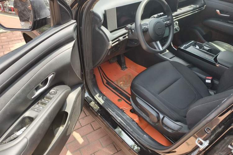 Used Hyundai Tucson 2025 Tucson L 1.5T Elite Edition Driver Seat
